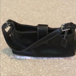 Black Coach handbag